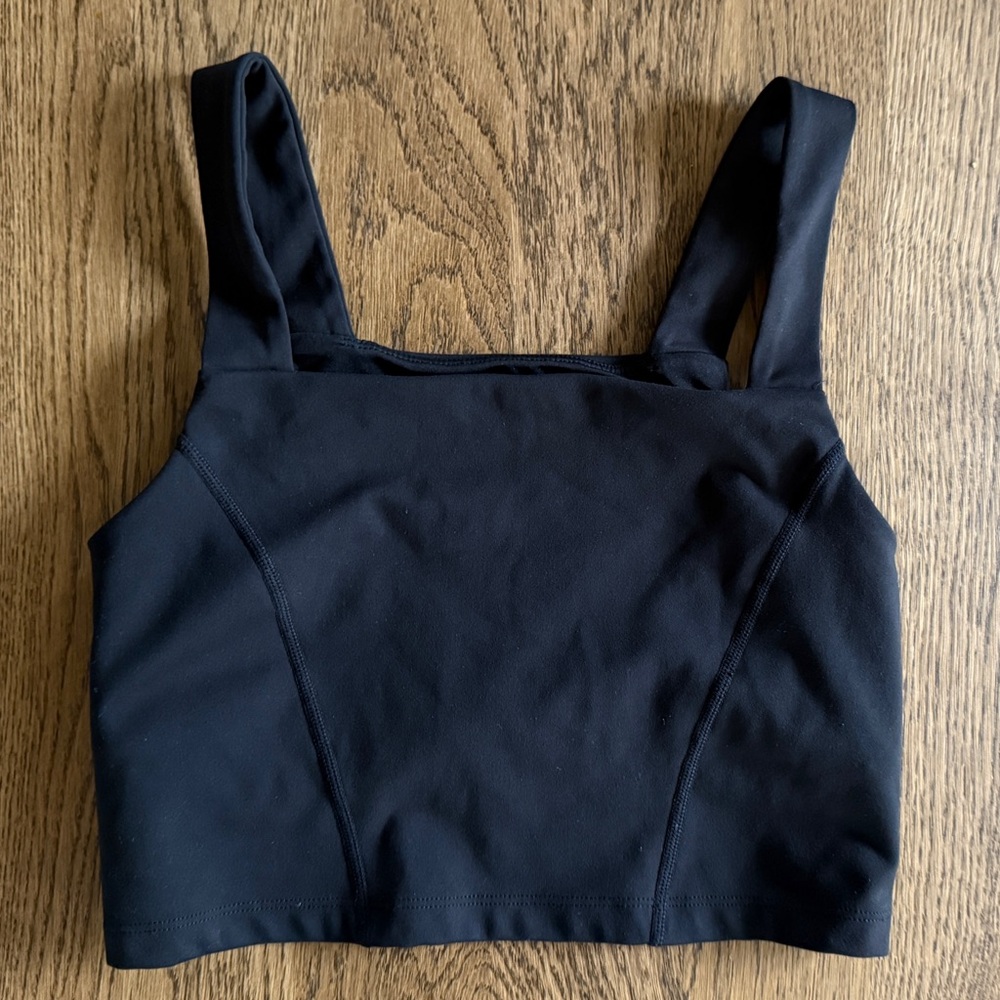 BYLT Basics Essential Sports Bra Small Black
